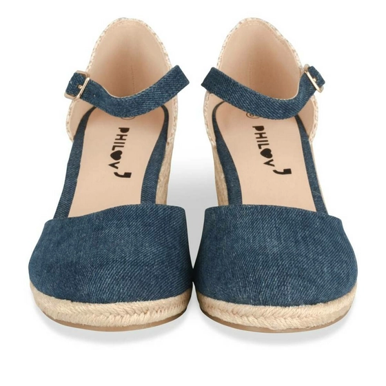 Espadrilles BLEU PHILOV