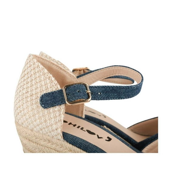 Espadrilles BLEU PHILOV