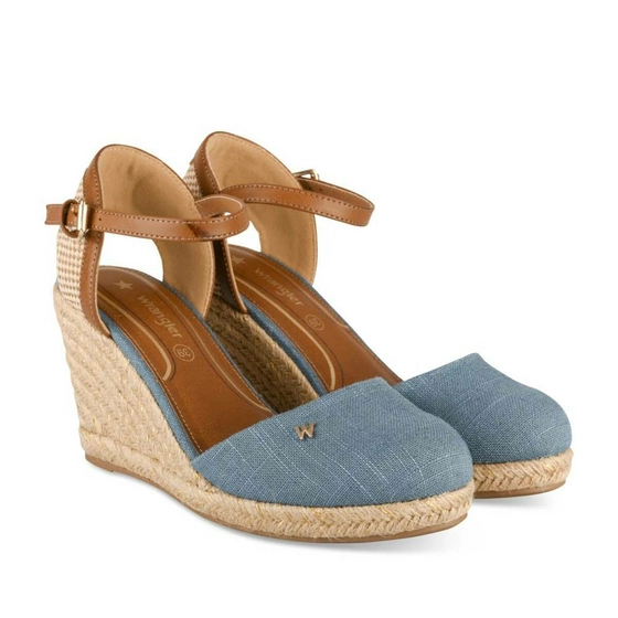 Espadrilles JEANS WRANGLER