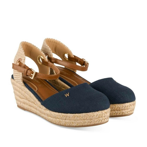 Espadrilles NAVY WRANGLER