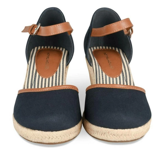 Espadrilles MARRON TOM TAILOR