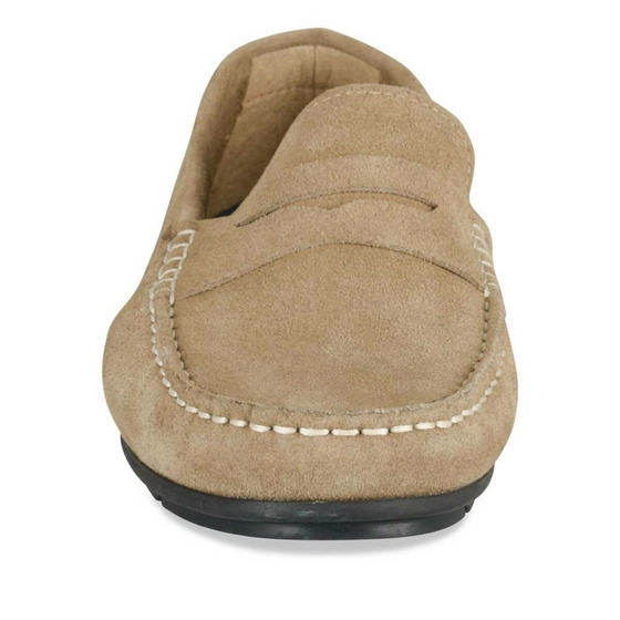 Mocassins BEIGE MEGIS CASUAL