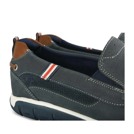 Bootschoenen NAVY MEGIS CASUAL