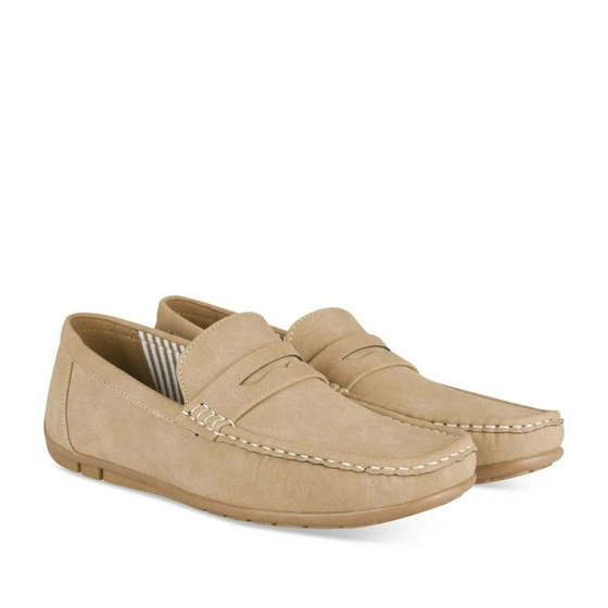 Chaussures bateau BEIGE CAPE BOARD