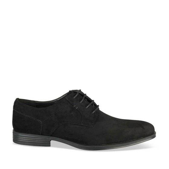 Derbies NOIR B-BLAKE