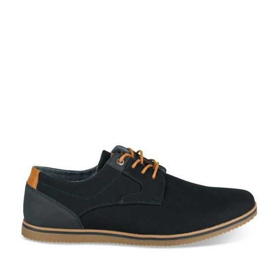 Derbies MARINE DENIM SIDE