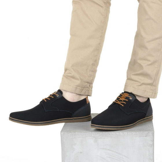 Derbies MARINE DENIM SIDE