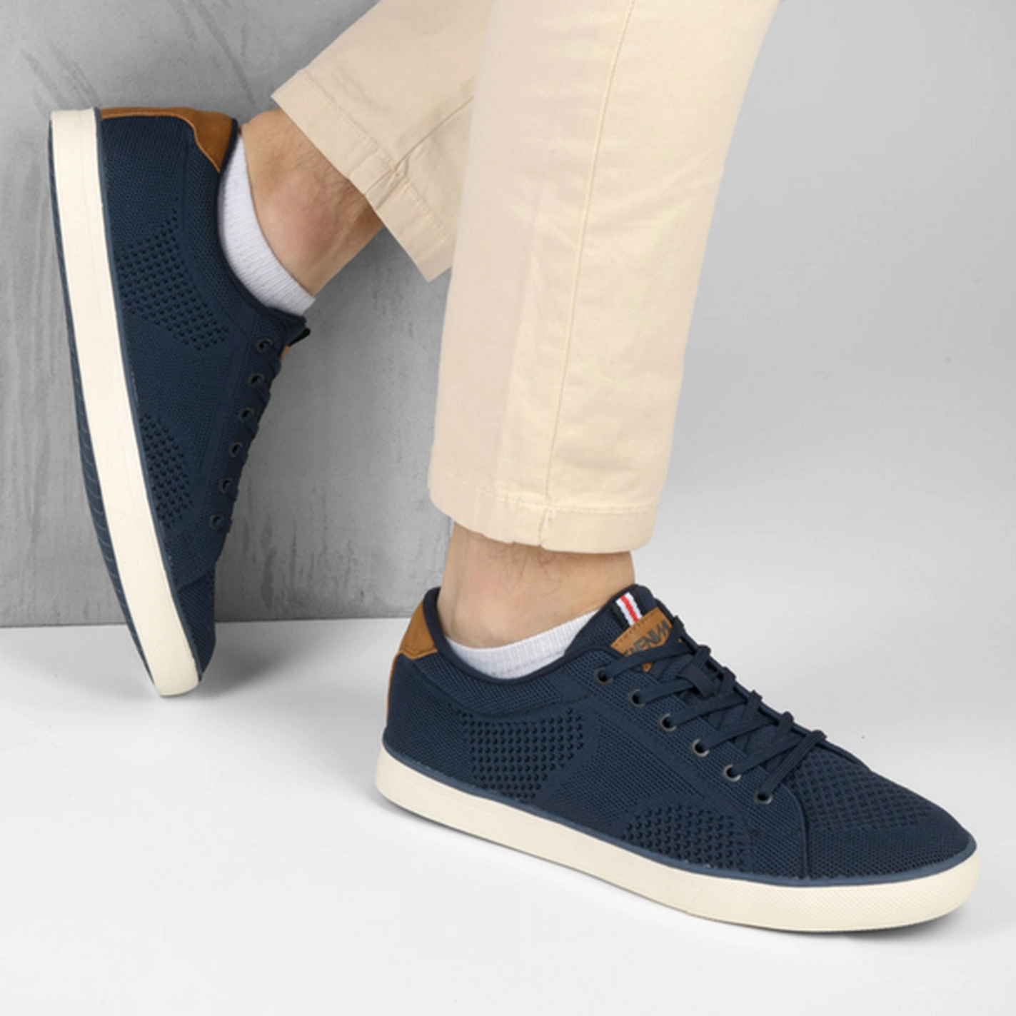 Baskets MARINE DENIM SIDE