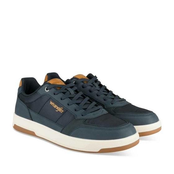 Sneakers NAVY WRANGLER