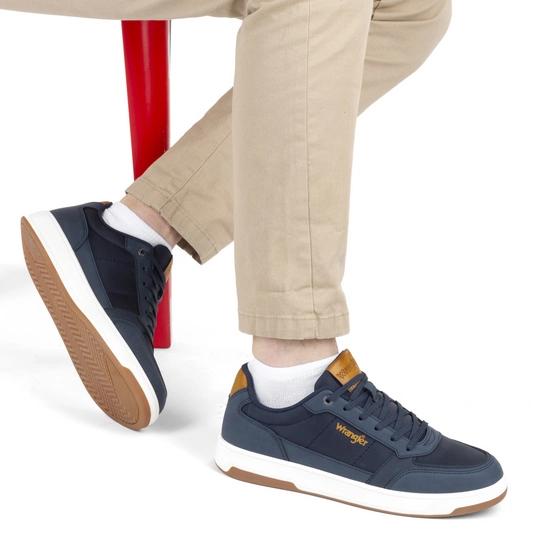 Sneakers NAVY WRANGLER