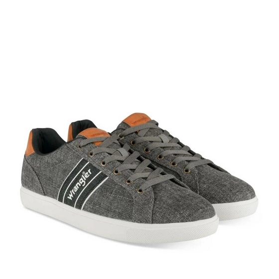 Baskets GRIS WRANGLER