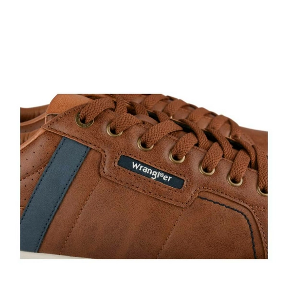 Sneakers KASTANJEBRUIN WRANGLER