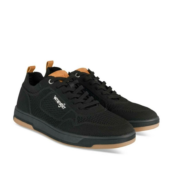 Sneakers ZWART WRANGLER