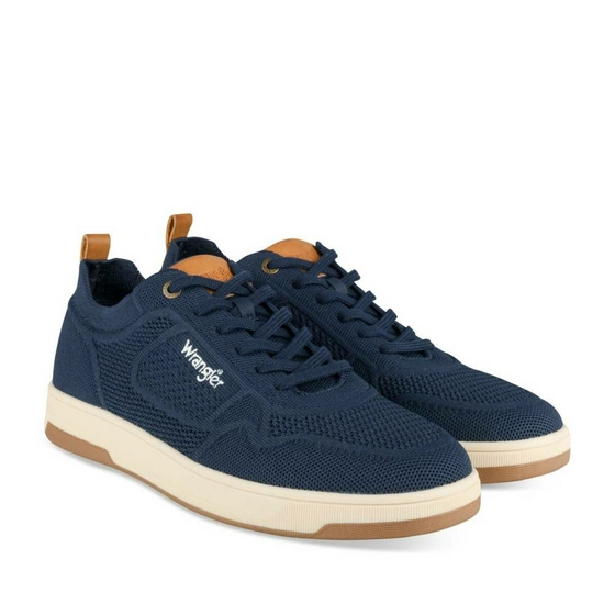 Sneakers NAVY WRANGLER