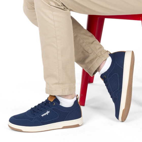 Sneakers NAVY WRANGLER