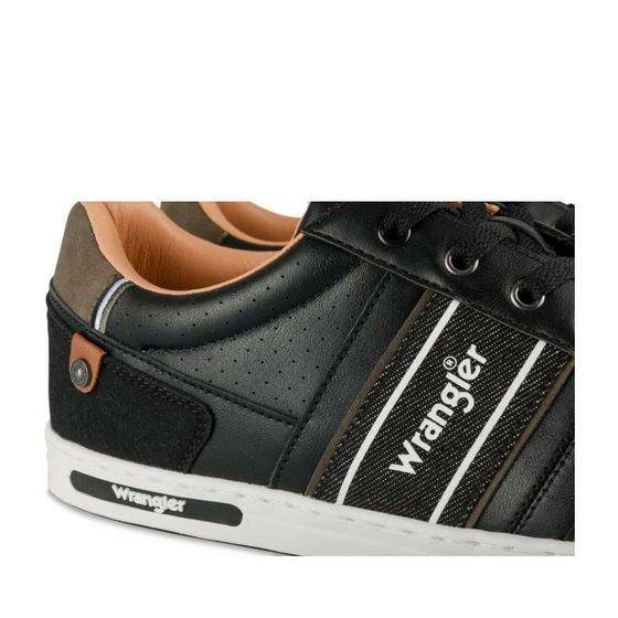 Sneakers ZWART WRANGLER