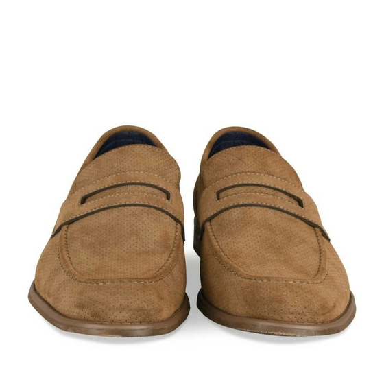 Mocassins KASTANJEBRUIN B-BLAKE