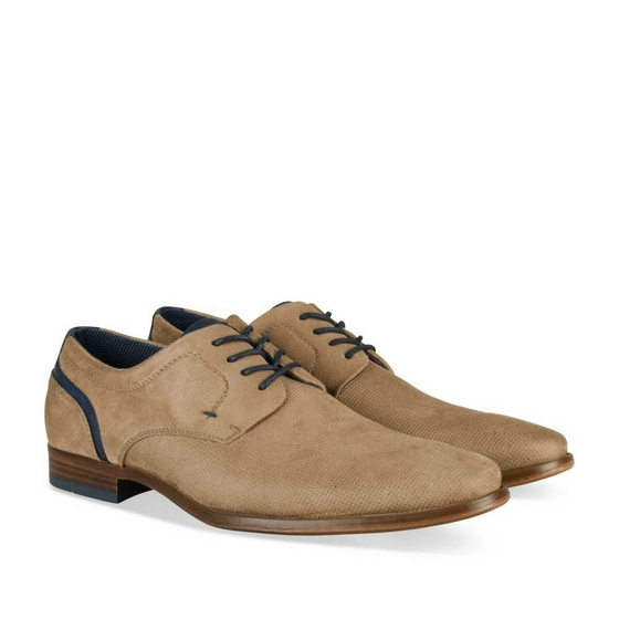 Derbies TAUPE B-BLAKE