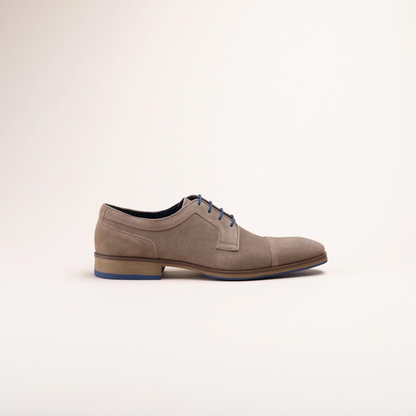 Derbies BEIGE SAN MARINA