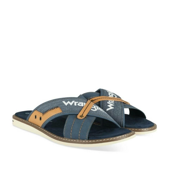 Slippers BLAUW WRANGLER