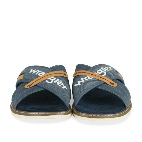 Mules BLEU WRANGLER