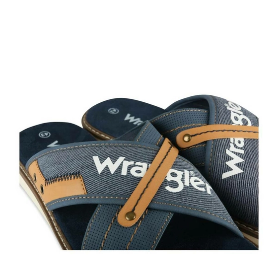 Mules BLEU WRANGLER