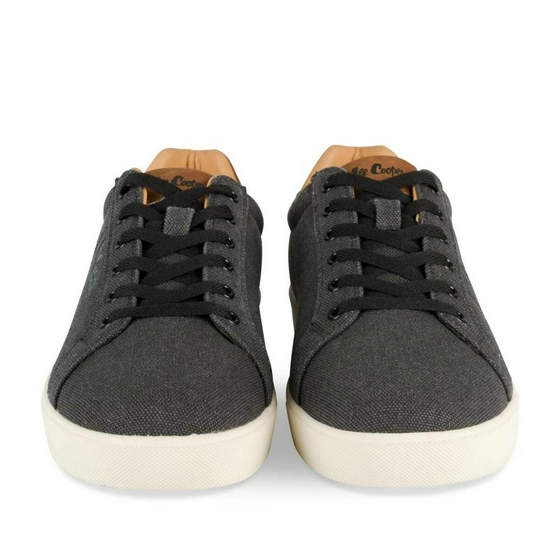 Baskets NOIR LEE COOPER