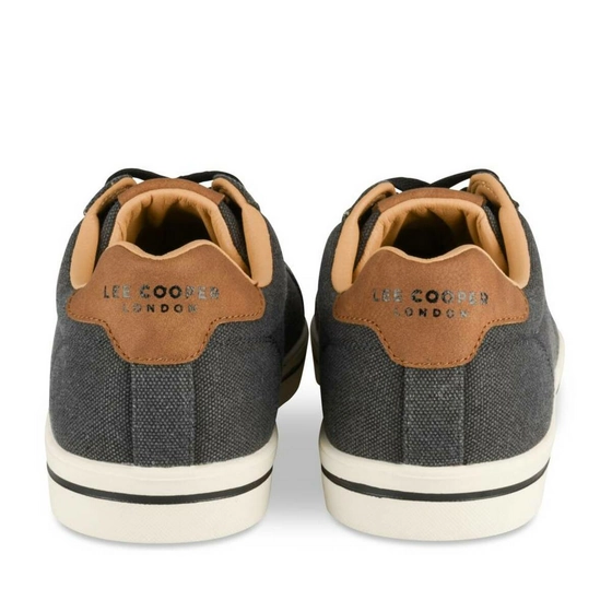 Baskets NOIR LEE COOPER