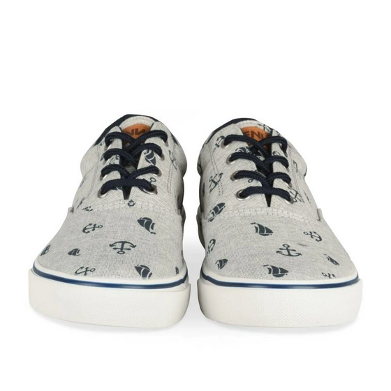 Baskets GRIS DENIM SIDE