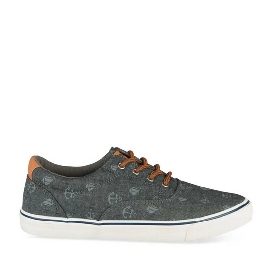 Baskets GRIS DENIM SIDE