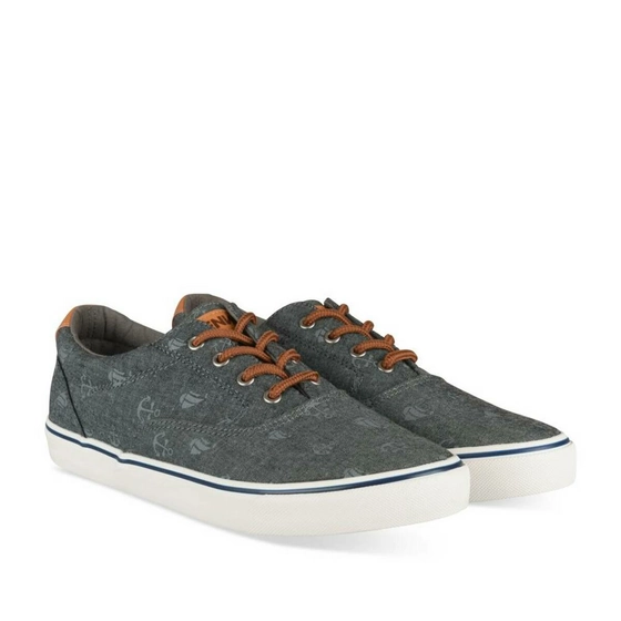 Baskets GRIS DENIM SIDE