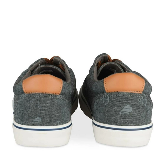 Baskets GRIS DENIM SIDE