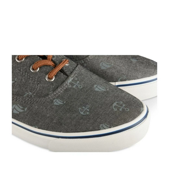 Baskets GRIS DENIM SIDE