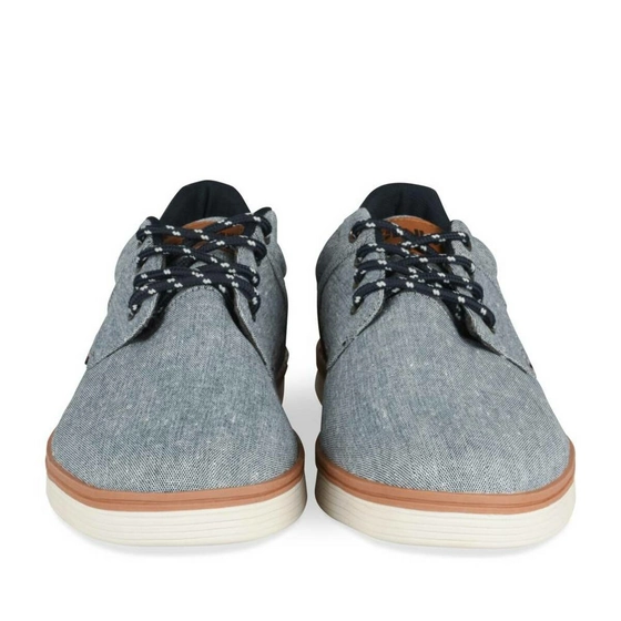 Sneakers BLAUW DENIM SIDE