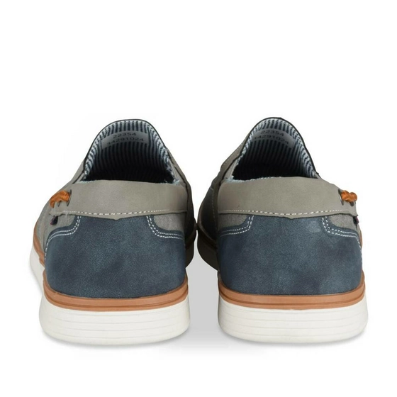 Sneakers GRIJS DENIM SIDE