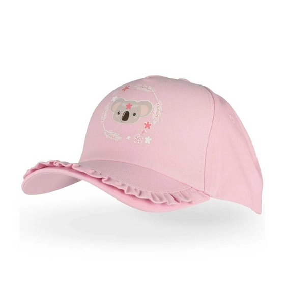 Casquette ROSE NINI & GIRLS