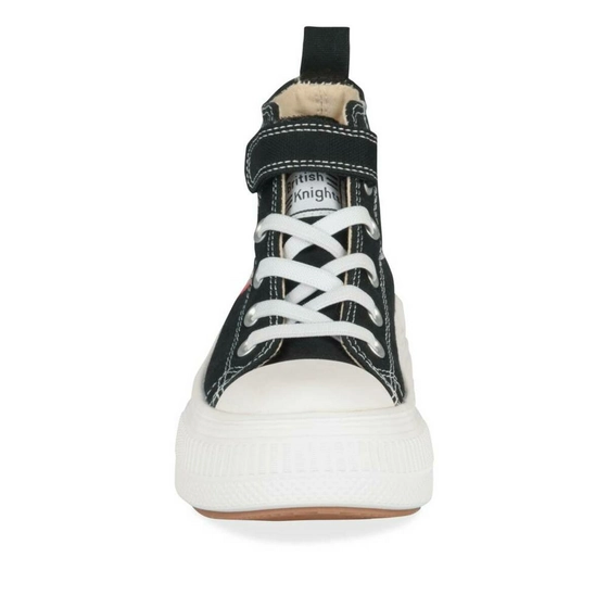 Sneakers ZWART BRITISH KNIGHTS