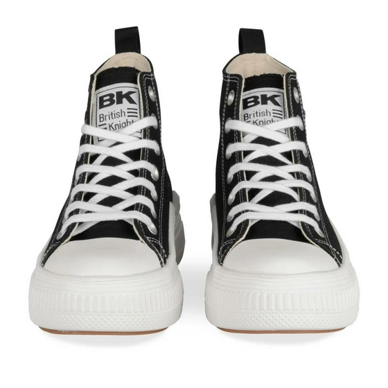 Sneakers ZWART BRITISH KNIGHTS