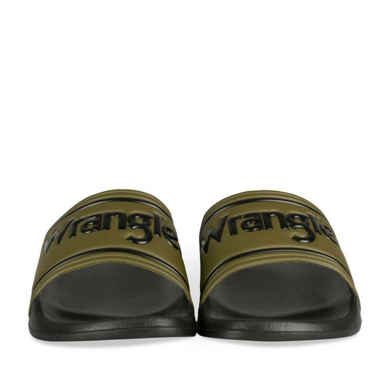 Badslippers KAKI WRANGLER