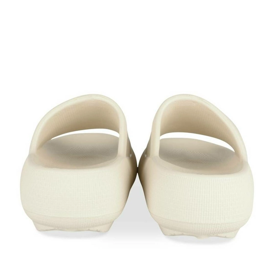 Badslippers BEIGE COTTON BELT