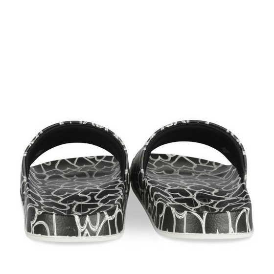 Badslippers ZWART MERRY SCOTT