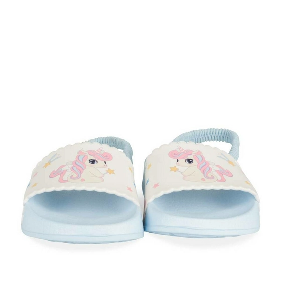 Badslippers BLAUW NINI & GIRLS