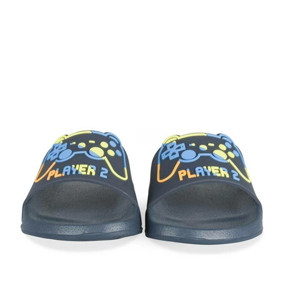 Badslippers NAVY TAMS