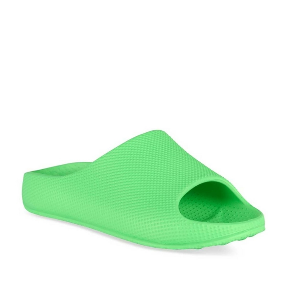 Badslippers GROEN UNYK