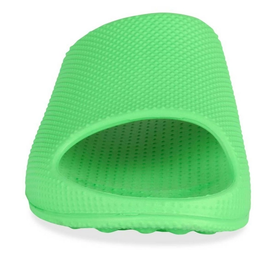 Badslippers GROEN UNYK