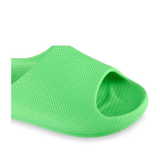 Badslippers GROEN UNYK