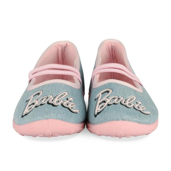 Chaussons BLEU BARBIE