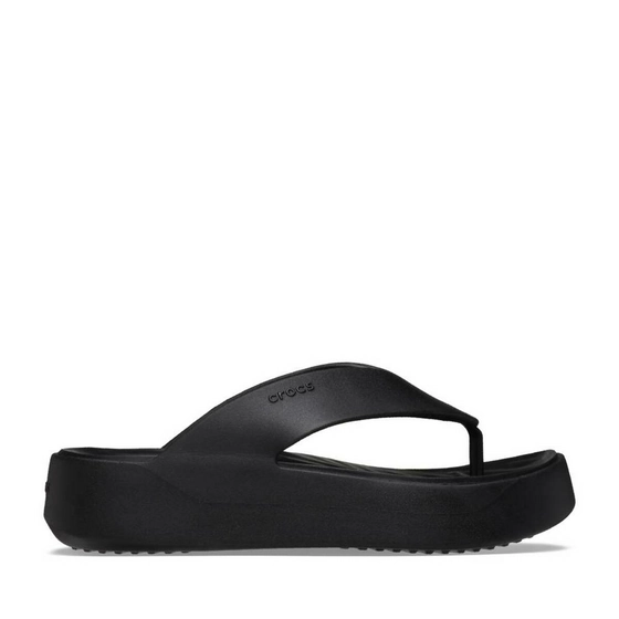 Teenslippers ZWART CROCS