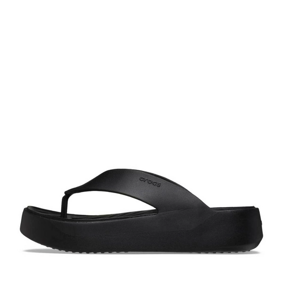 Teenslippers ZWART CROCS