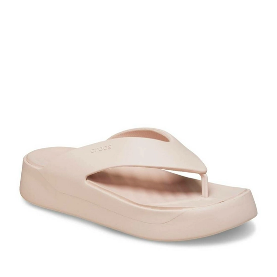 Teenslippers ROZE CROCS